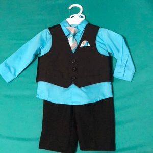 Dockers Infants Necktie, Vest, Dress Shirt & Pants